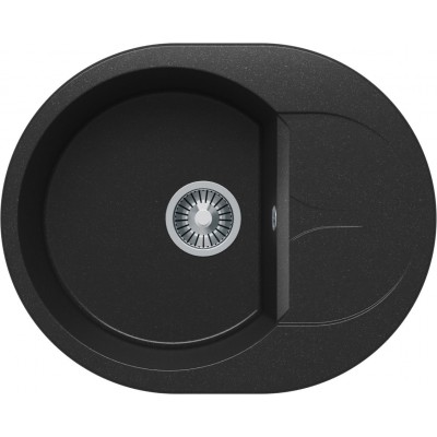 TOLERO GELCOAT Ronda-620 мойка, цвет Черный TOLERO GELCOAT Ronda-620 мойка, цвет Черный