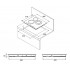 Варочная поверхность KORTING HK 42031 B Варочная поверхность KORTING HK 42031 B
