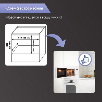 Микроволновая печь Zigmund & Shtain BMO 15.252 W Микроволновая печь Zigmund & Shtain BMO 15.252 W