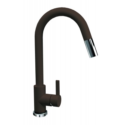 Смеситель Флорентина Вита FL цвет мокко Смеситель Флорентина Вита FL цвет мокко