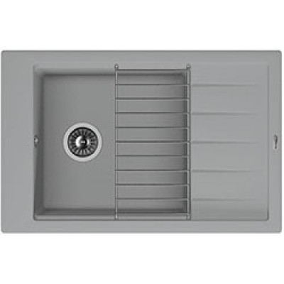 Кухонная мойка Флорентина ЛИПСИ 780 Р грей Кухонная мойка Флорентина ЛИПСИ 780 Р грей