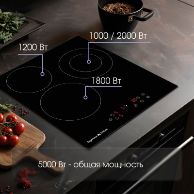 Варочная поверхность Zigmund & Shtain CN 37.4 B Варочная поверхность Zigmund & Shtain CN 37.4 B