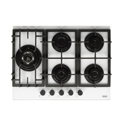 DeLonghi газовая варочная поверхность GERMANA 7GW BB DeLonghi газовая варочная поверхность GERMANA 7GW BB