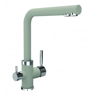 Смеситель Флорентина АРЕС FL цвет грей Смеситель Флорентина АРЕС FL цвет грей