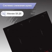 Zigmund & Shtain CI 29.6 B индукционная варочная поверхность