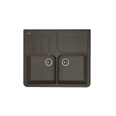 Кухонная мойка Флорентина ОСТРОВ антрацит Кухонная мойка Флорентина ОСТРОВ антрацит