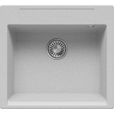 TOLERO GELCOAT Casilla-560 мойка, цвет Светло-серый TOLERO GELCOAT Casilla-560 мойка, цвет Светло-серый