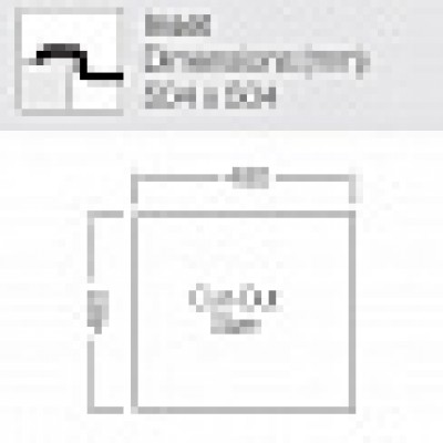 Кухонная мойка TopZero (prime) ME 500.500.GT10K Кухонная мойка TopZero (prime) ME 500.500.GT10K