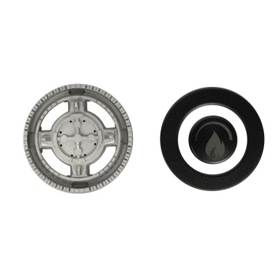 DeLonghi газовая варочная поверхность GERMANA 7GW BB DeLonghi газовая варочная поверхность GERMANA 7GW BB