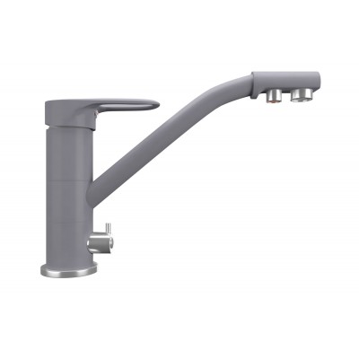 Cмеситель ULGRAN Quartz UQ-010-05 Бетон Cмеситель ULGRAN Quartz UQ-010-05 Бетон