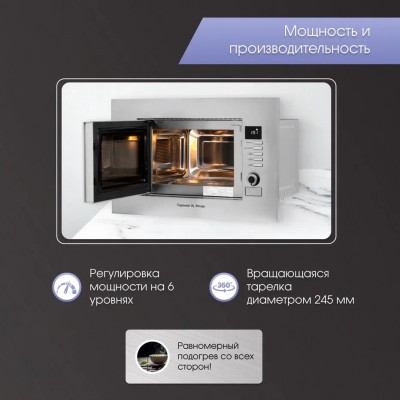 Zigmund & Shtain BMO 21 S микроволновая печь Zigmund & Shtain BMO 21 S микроволновая печь