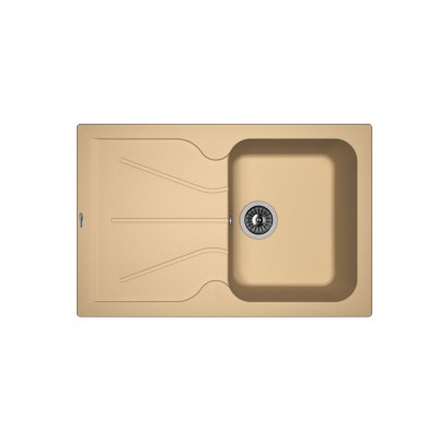 Кухонная мойка Флорентина ГАТТИНАРА 780 капучино Кухонная мойка Флорентина ГАТТИНАРА 780 капучино