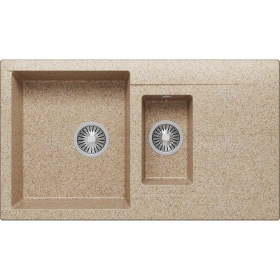 TOLERO GELCOAT Barco-870 мойка, цвет Песочный TOLERO GELCOAT Barco-870 мойка, цвет Песочный