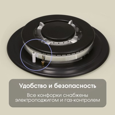 Варочная поверхность Zigmund & Shtain M 26.6 I Варочная поверхность Zigmund & Shtain M 26.6 I