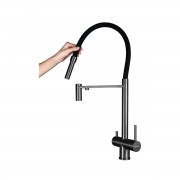 Кухонный смеситель ARONA ARM 308 BLACK