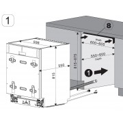 KANZLER S 056 посудомоечная машина