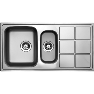 Кухонная мойка TopZero (prime) LTL 950.500.15.GT8K Кухонная мойка TopZero (prime) LTL 950.500.15.GT8K