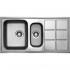 Кухонная мойка TopZero (prime) LTL 950.500.15.GT8K Кухонная мойка TopZero (prime) LTL 950.500.15.GT8K
