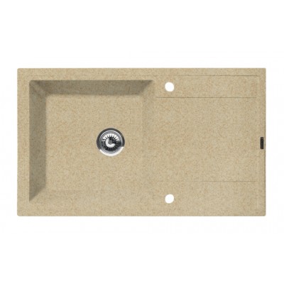 Кухонная мойка Флорентина ЛИПСИ 860 бежевый Кухонная мойка Флорентина ЛИПСИ 860 бежевый