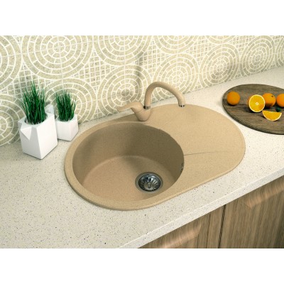 Кухонная мойка Dr.Gans Smart Виола 740 серый Кухонная мойка Dr.Gans Smart Виола 740 серый