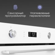 Zigmund & Shtain E 171 W Электрическая духовка