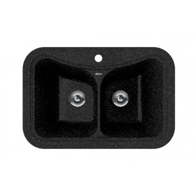 Кухонная мойка Флорентина КРИТ 780 А черный Кухонная мойка Флорентина КРИТ 780 А черный