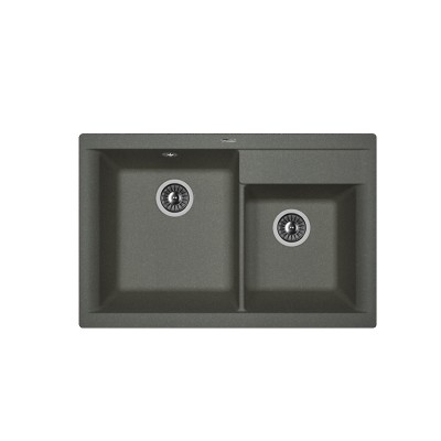 Кухонная мойка Флорентина КАССИ 780 чёрный Кухонная мойка Флорентина КАССИ 780 чёрный