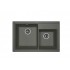 Кухонная мойка Флорентина КАССИ 780 чёрный Кухонная мойка Флорентина КАССИ 780 чёрный