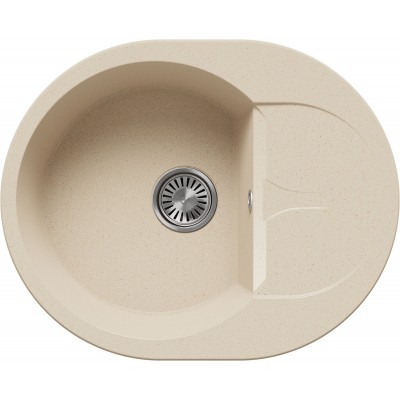 TOLERO GELCOAT Ronda-620 мойка, цвет Опал TOLERO GELCOAT Ronda-620 мойка, цвет Опал