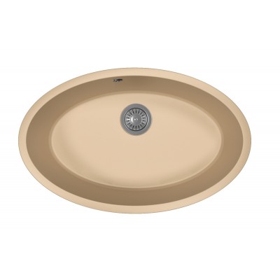 Кухонная мойка Флорентина ВЕГА ОВАЛ капучино Кухонная мойка Флорентина ВЕГА ОВАЛ капучино