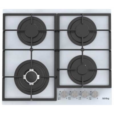 Варочная поверхность KORTING HGG 6734 CTW Варочная поверхность KORTING HGG 6734 CTW
