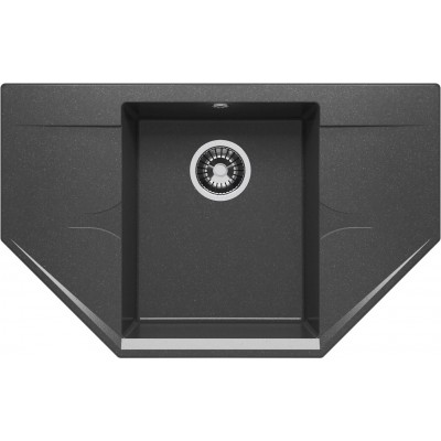 TOLERO GELCOAT Aristo-800 мойка, цвет Черный TOLERO GELCOAT Aristo-800 мойка, цвет Черный