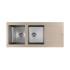 Кухонная мойка Флорентина КОМБИ 1160 песочный Кухонная мойка Флорентина КОМБИ 1160 песочный