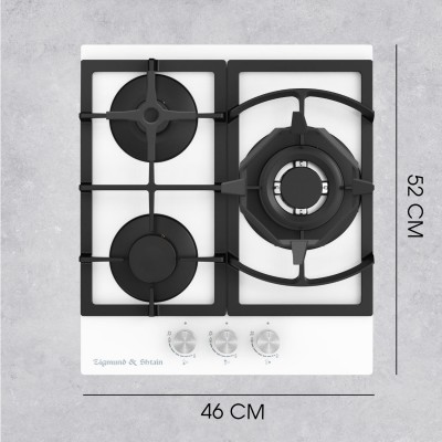 Варочная поверхность Zigmund & Shtain M 26.4 W Варочная поверхность Zigmund & Shtain M 26.4 W