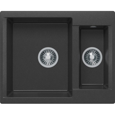 TOLERO GELCOAT Barco-620 мойка, цвет Черный TOLERO GELCOAT Barco-620 мойка, цвет Черный