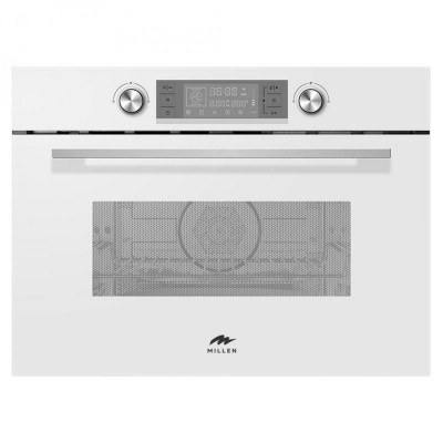 MILLEN MEOM 045 WH духовой шкаф с функциями СВЧ MILLEN MEOM 045 WH духовой шкаф с функциями СВЧ
