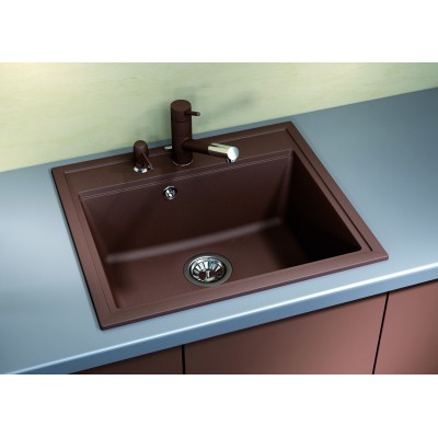 Кухонная мойка Флорентина ЛИПСИ 600 жасмин Кухонная мойка Флорентина ЛИПСИ 600 жасмин