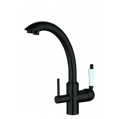 Смеситель Флорентина Шале FL цвет черный Смеситель Флорентина Шале FL цвет черный