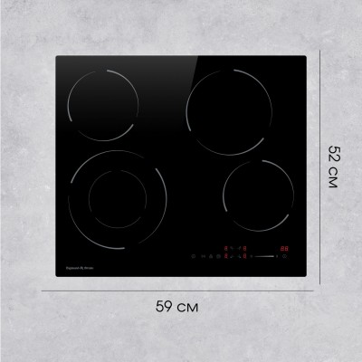 Zigmund & Shtain CN 50.6 B стеклокерамическая поверхность Zigmund & Shtain CN 50.6 B стеклокерамическая поверхность