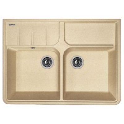 Кухонная мойка Флорентина ВИЛЛАДЖИО песочный Кухонная мойка Флорентина ВИЛЛАДЖИО песочный