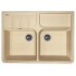Кухонная мойка Флорентина ВИЛЛАДЖИО песочный Кухонная мойка Флорентина ВИЛЛАДЖИО песочный