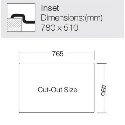 Кухонная мойка TopZero (prime) TNL 340 GT12K Кухонная мойка TopZero (prime) TNL 340 GT12K