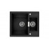 Кухонная мойка Флорентина ЛИПСИ 580 К черный Кухонная мойка Флорентина ЛИПСИ 580 К черный