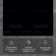 Zigmund & Shtain CI 62.6 B индукционная варочная поверхность