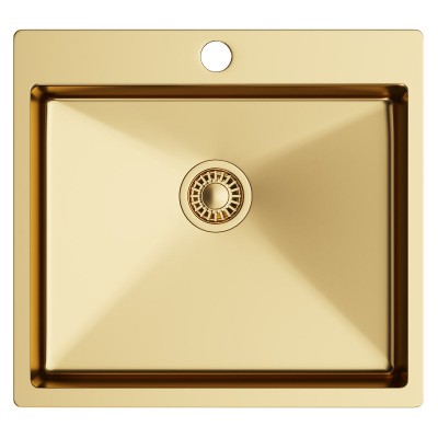 Кухонная мойка TopZero ColorX TNL 550.505 GOLD Кухонная мойка TopZero ColorX TNL 550.505 GOLD
