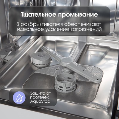 Zigmund & Shtain DW 308.4 посудомоечная машина Zigmund & Shtain DW 308.4 посудомоечная машина