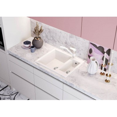 TOLERO GELCOAT Barco-620 мойка, цвет Черный TOLERO GELCOAT Barco-620 мойка, цвет Черный