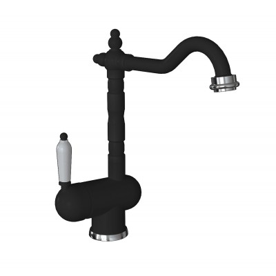 Смеситель Флорентина Ария цвет антрацит Смеситель Флорентина Ария цвет антрацит