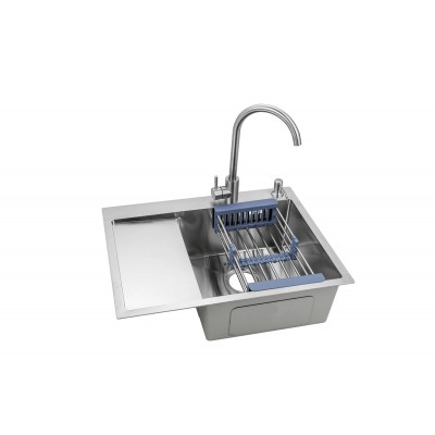 Мойка ARONA ARS 650*505 R SATIN Мойка ARONA ARS 650*505 R SATIN