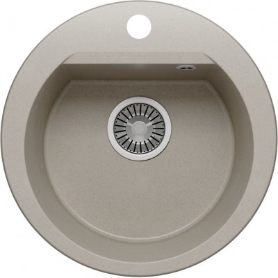 TOLERO GELCOAT Ronda-460 мойка, цвет Серый TOLERO GELCOAT Ronda-460 мойка, цвет Серый